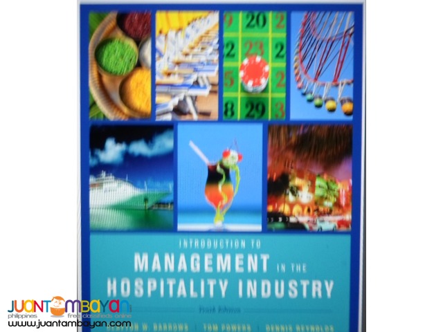 Hospitality and Hotel & Restaurant Management (HRM) Ebooks 