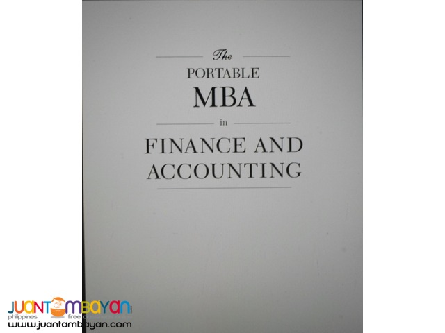 Finance, Accounting & Economics Ebooks 