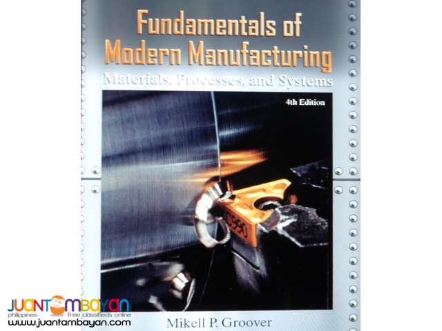 Fabrication/Welding, Manufacturing & Metallurgy Engineering eBooks 