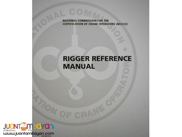 Rigging and SignalMan Manual eBooks 