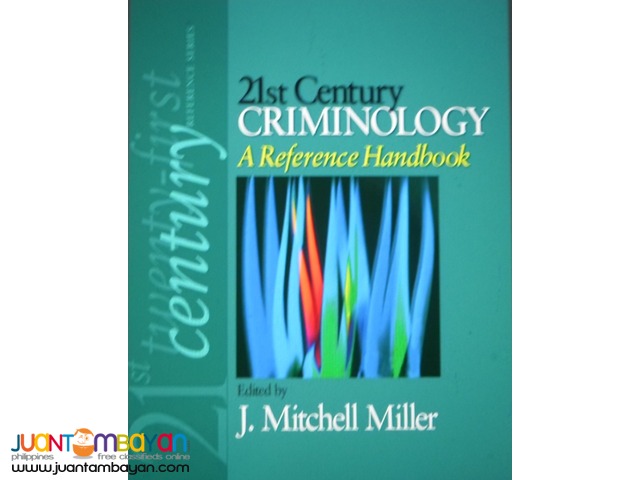 Criminology Reference eBooks 