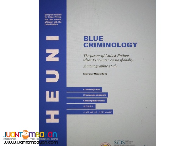 Criminology Reference eBooks 