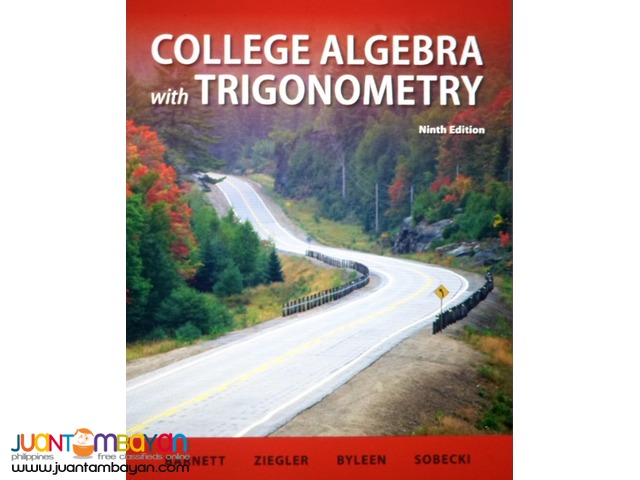 Mathematics, Trigonometry, Algebra, Geometry & Calculus eBooks 
