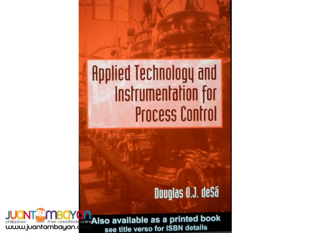 Instrumentation & Process Control eBooks