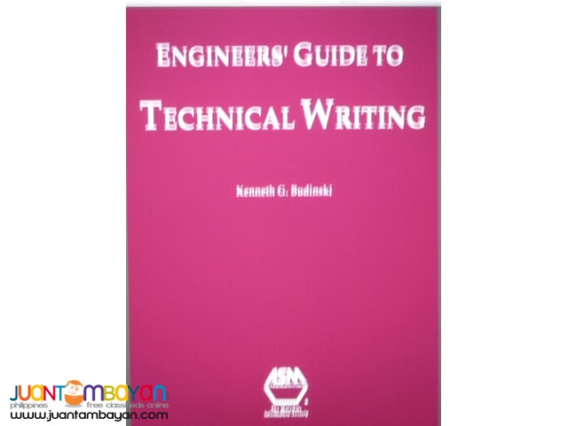 Technical Writing eBooks