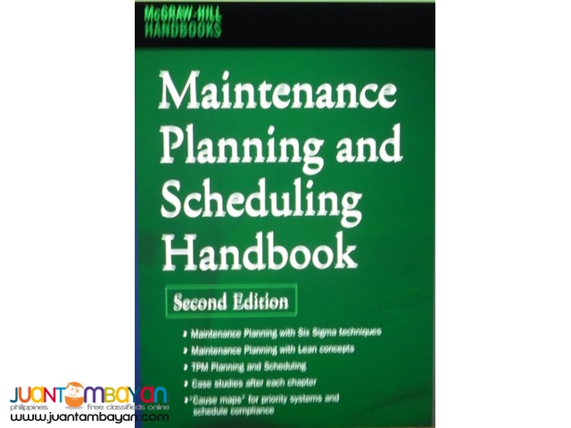 Mechanical Engineering & Maintenance Planning & Control eBooks 
