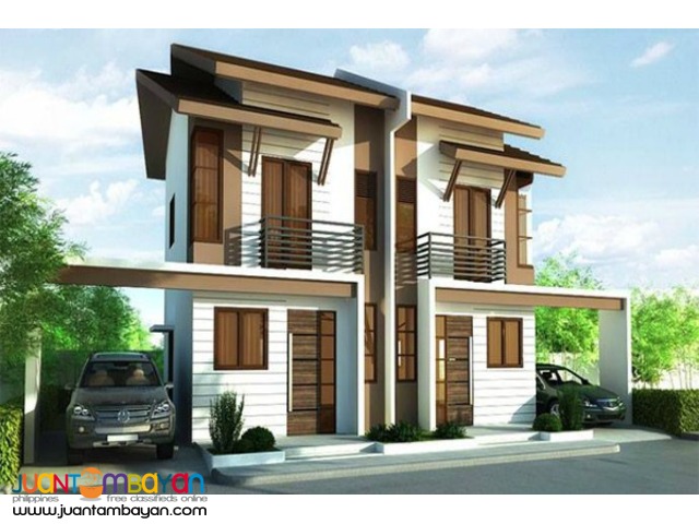 Brand New 2 Storey Duplex House for Sale in Yati Liloan Cebu