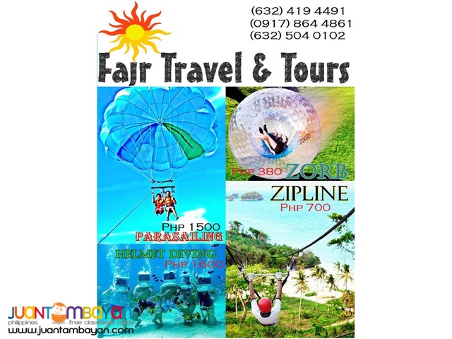 BORACAY WATER AND LAND ACTIVITIES! BORACAY WATER AND LAND ACTIVITIES!