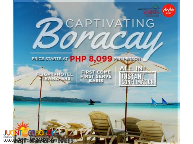 EXPLORE BORACAY FOR 3D2N!