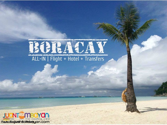 BORACAY ALL-IN PACKAGE BORACAY ALL-IN PACKAGE