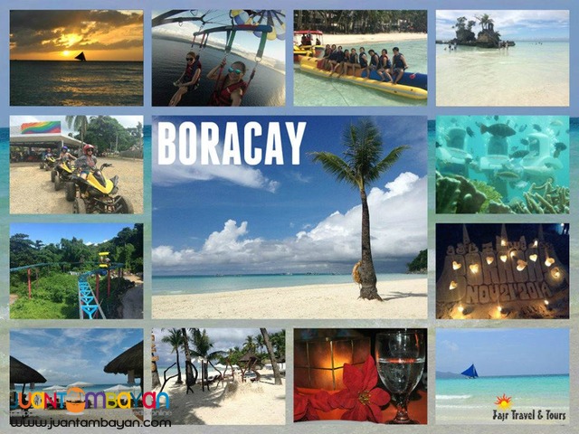 BORACAY ADVENTURE PACKAGE