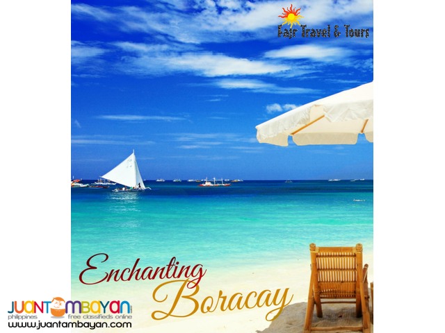 ENCHANTING BORACAY PACKAGE ENCHANTING BORACAY PACKAGE