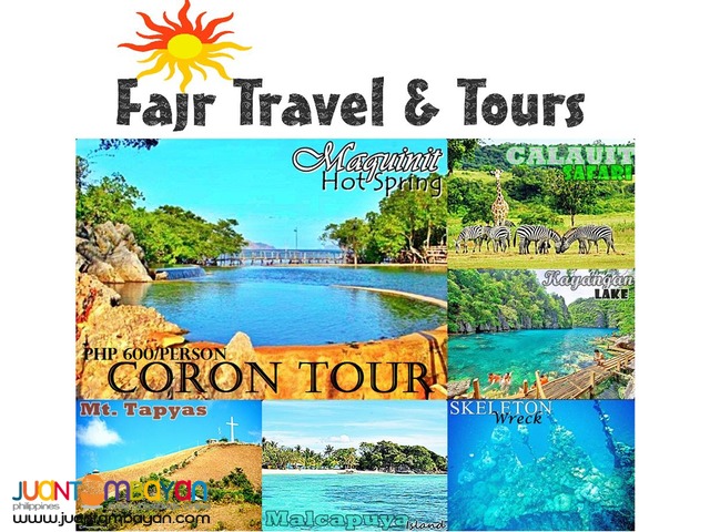 CORON TOWN TOUR