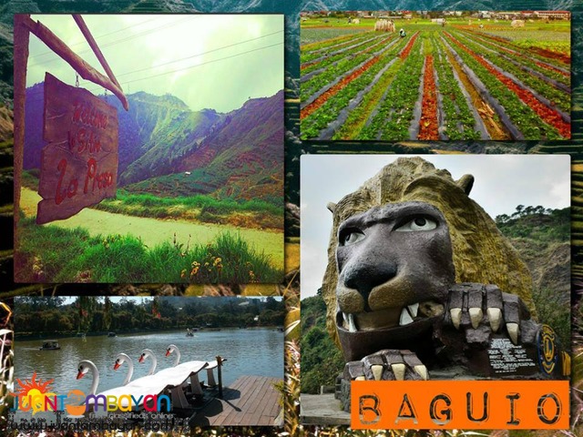 BAGUIO BUDGET TOUR PACKAGE BAGUIO BUDGET TOUR PACKAGE