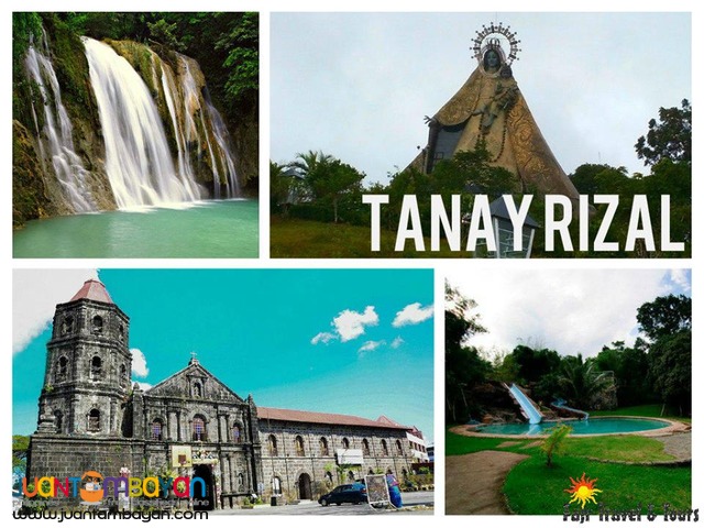 TANAY RIZAL TOUR