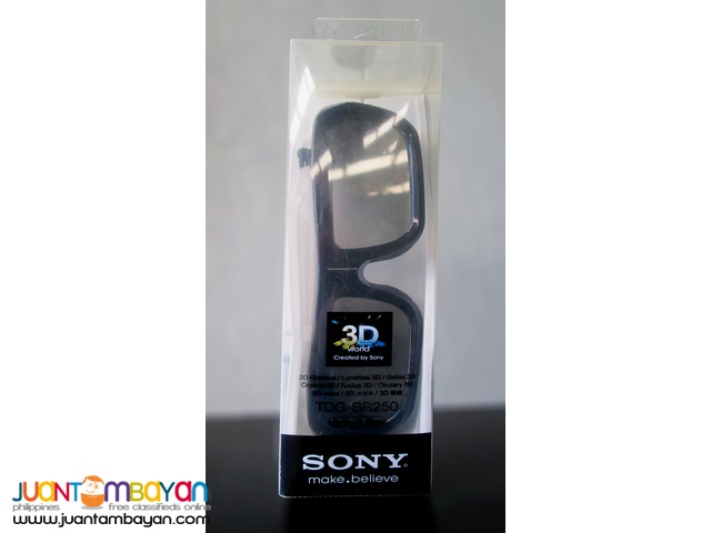 Sony 3d Glasses