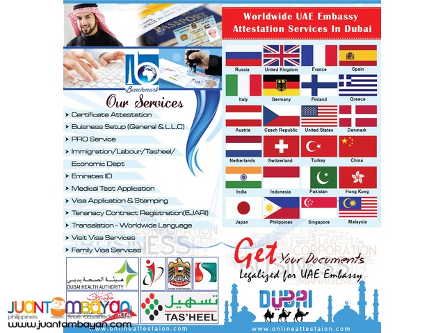 DOCUMENT ATTESTATION AND CERTIFICATE ATTESTATION DOCUMENT ATTESTATION AND CERTIFICATE ATTESTATION
