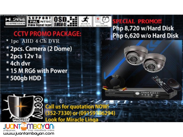 CCTV Package (Dome)