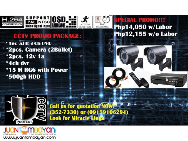 CCTV Package (Bullet) CCTV Package (Bullet)