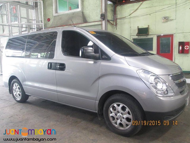 hyundai starex for RENT!!!