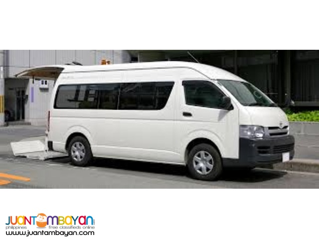 Toyota Hi-Ace Garandia Toyota Hi-Ace Garandia