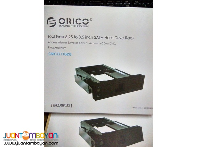 Orico Tool Free 3.5 SATA Hard Drive Rack