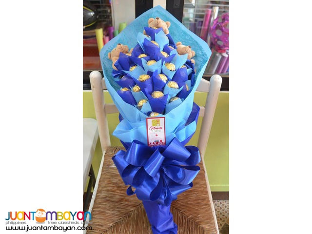 Chocolate Bouquets  - FG Davao Gift Shop