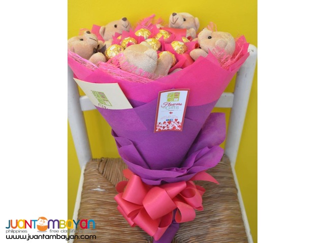 Chocolate Bouquets  - FG Davao Gift Shop