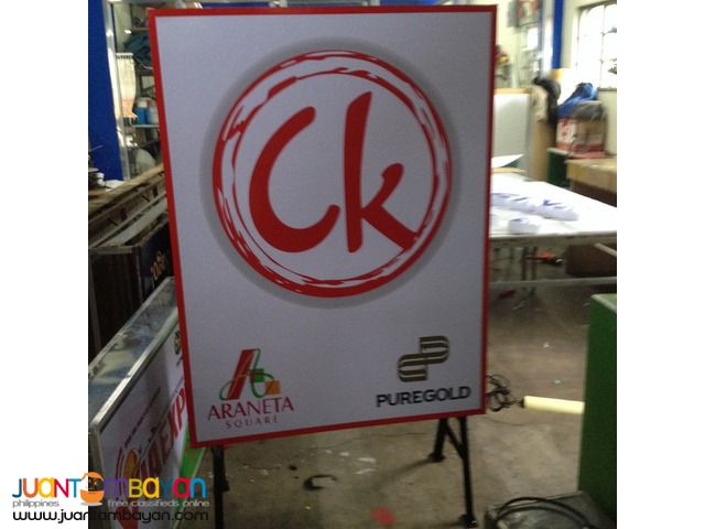 SIGNAGE MAKER AND TARPAULIN PRINTING IN QUEZON CITY