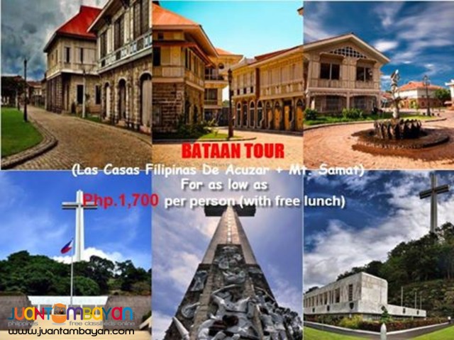 Bataan Day Tour  (Las Casas Filipinas De Acuzar Tour)