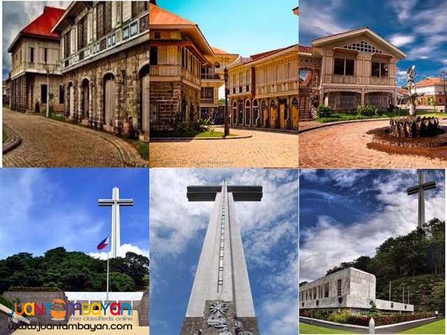 Bataan Day Tour  (Las Casas Filipinas De Acuzar + Mt. Samat Tours)