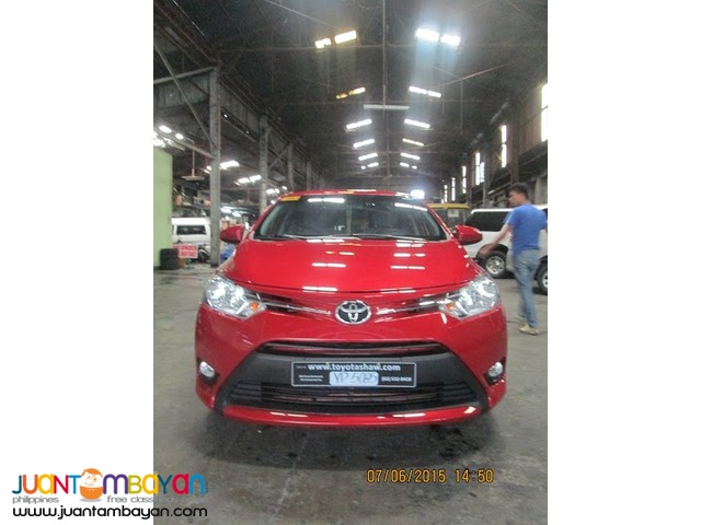 Toyota Vios Sedan For Rent