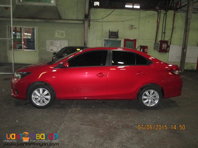 Toyota Vios Sedan For Rent
