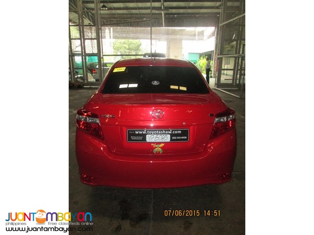 Toyota Vios Sedan For Rent