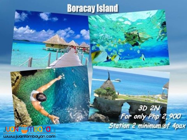 “BORACAY PACKAGE” “BORACAY PACKAGE”