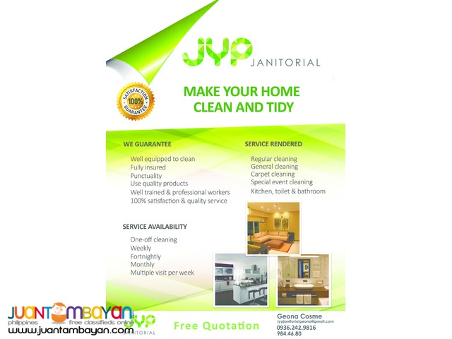 Home Cleaning Services