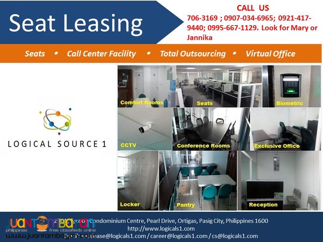 Call Center Seat Lease Ortigas Call Center Seat Lease Ortigas