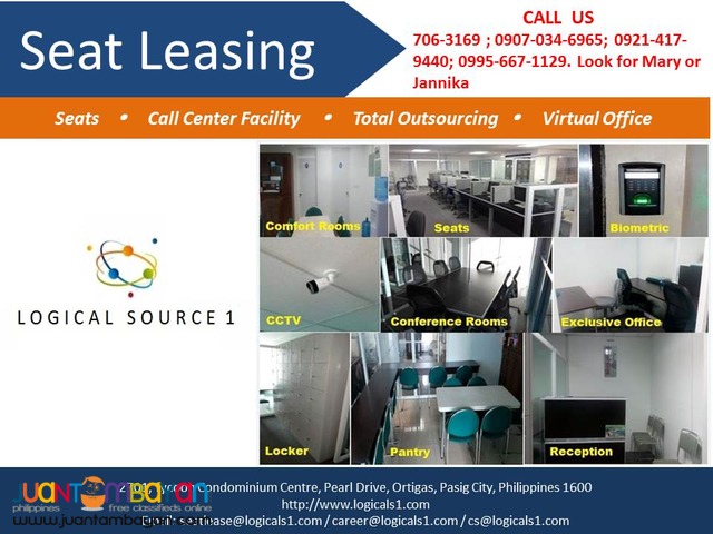 Call Center Seat Lease Ortigas