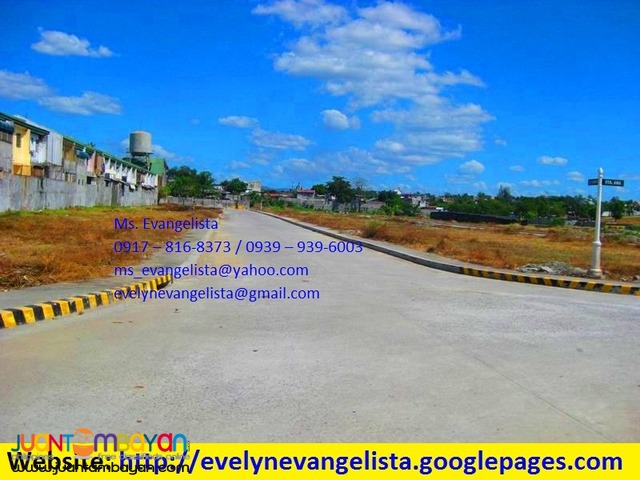 Affordable Res. Lot in Sta. Barbara Royale