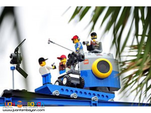 Playtime at Legoland Malayasia Tour Package