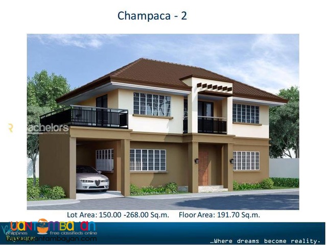 Bayswater Talisay City Cebu Champaca 2 Model