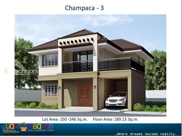 Bayswater Talisay City Cebu Champaca 3 Model