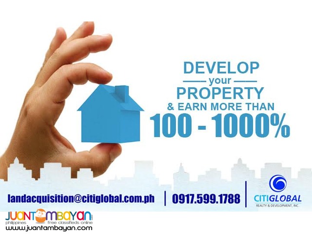 We are looking for properties 2-2000 hectares in ZAMBALES