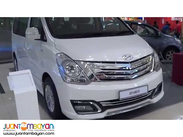 Rent a car Hyundai Starex