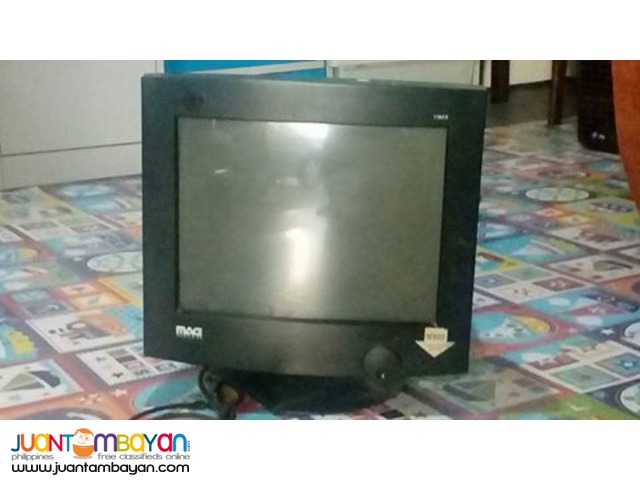 17 inch CRT Monitor (Mag brand) 17 inch CRT Monitor (Mag brand)