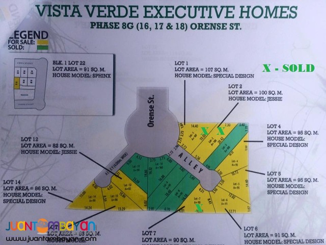 Affordable House and lot in Vista Verde Executive Homes