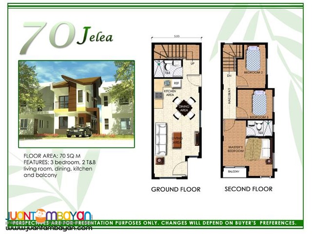 Affordable House and lot in Vista Verde Executive Homes