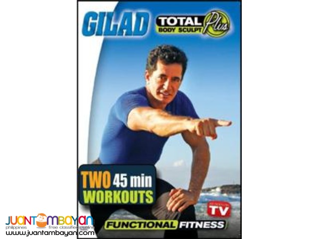 Gilad Total Body Sculpt Plus Functional Fitness Gilad Total Body Sculpt Plus Functional Fitness
