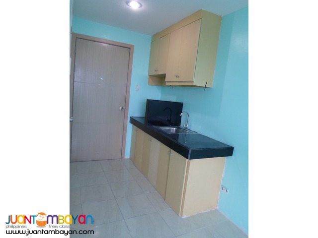 M-Place by SMDC-studio unit for long term rent-13,000 monthly