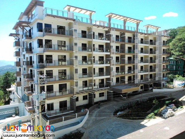 Outlookridge condominium in Baguio City